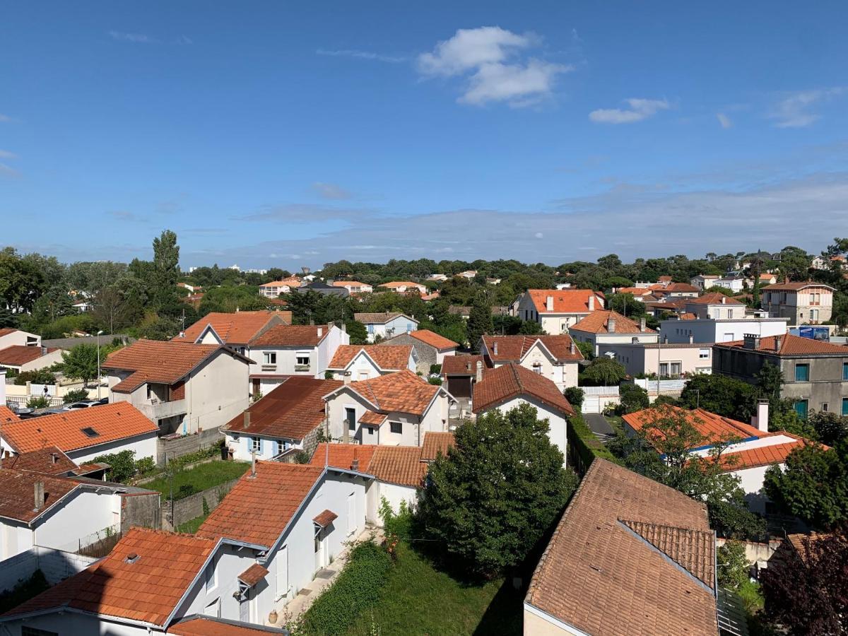 Appartement Parc De Pontaillac 150M De La Plage Vaux Sur Mer - Royan المظهر الخارجي الصورة