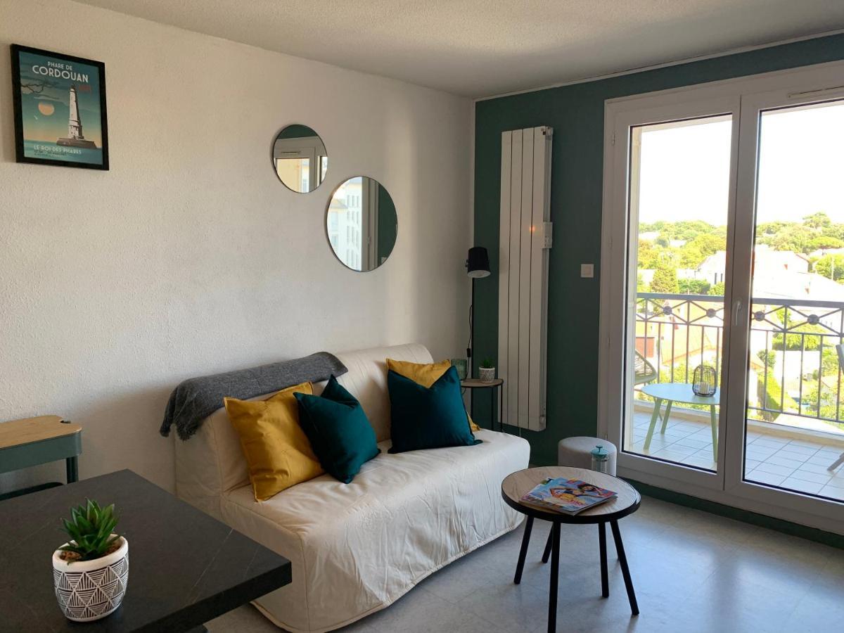Appartement Parc De Pontaillac 150M De La Plage Vaux Sur Mer - Royan المظهر الخارجي الصورة