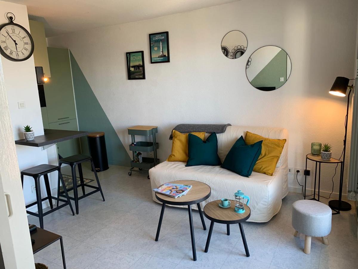 Appartement Parc De Pontaillac 150M De La Plage Vaux Sur Mer - Royan المظهر الخارجي الصورة