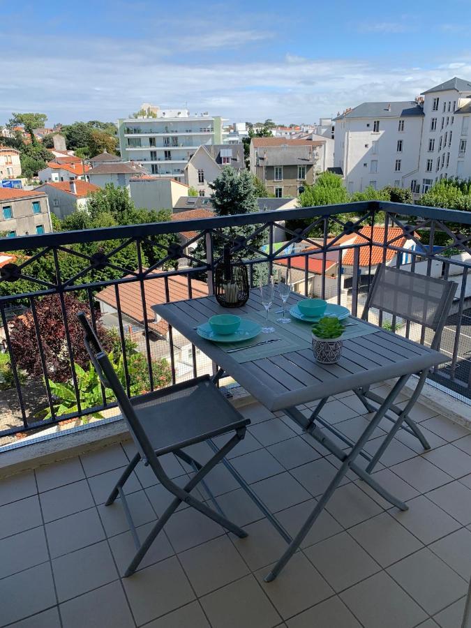 Appartement Parc De Pontaillac 150M De La Plage Vaux Sur Mer - Royan المظهر الخارجي الصورة